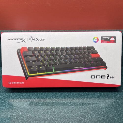 Ducky HyperX One 2 Mini Mechanical Gaming Keyboard - Open Box