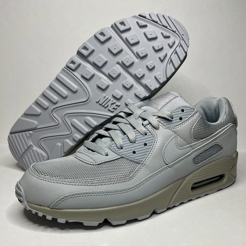 ぬ  NIKE Air Max 90 'Wolf Grey' Men's Size 11 CN8490-001 No Lid