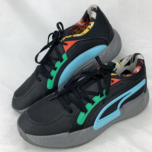 PUMA プーマ COURT RIDER CHAOS BLOCK PARTY Puma Court Rider Chaos…Only $100! - YouTube