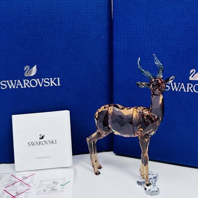 Swarovski Crystal 2018 SCS Gazelle #5301551 In Box
