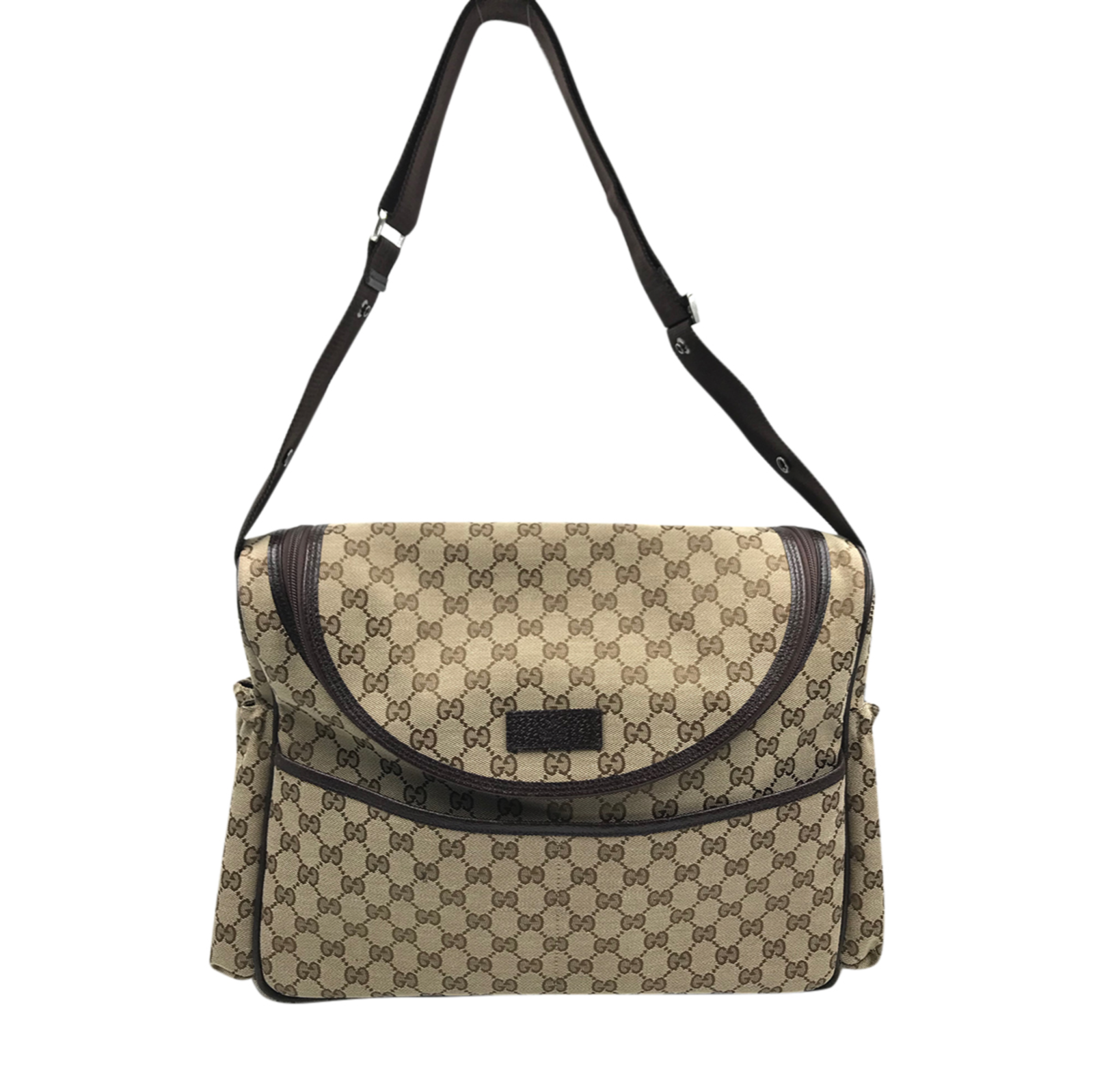 Gg canvas diaper store bag