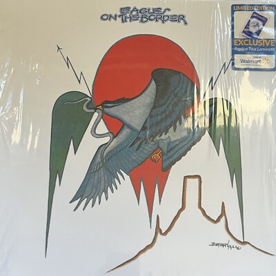 The Eagles On The Border Vinyl Record LP Classic Rock Album
