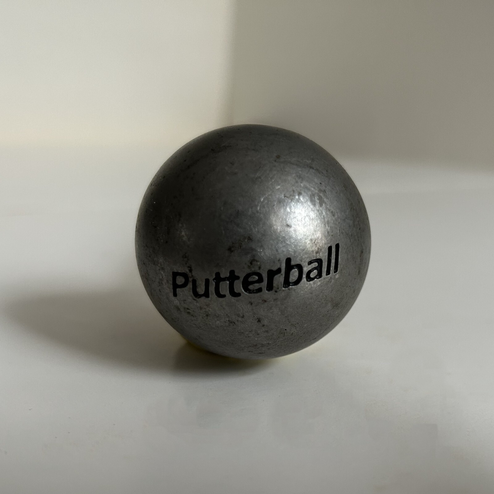 Sergio Garcia Putterball 35