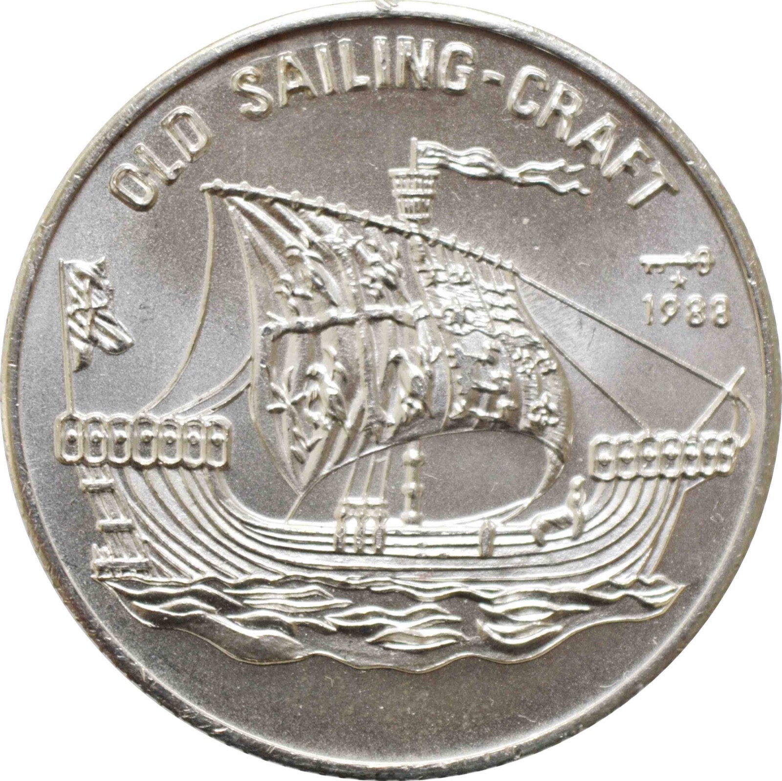 記念銀貨カンボジア