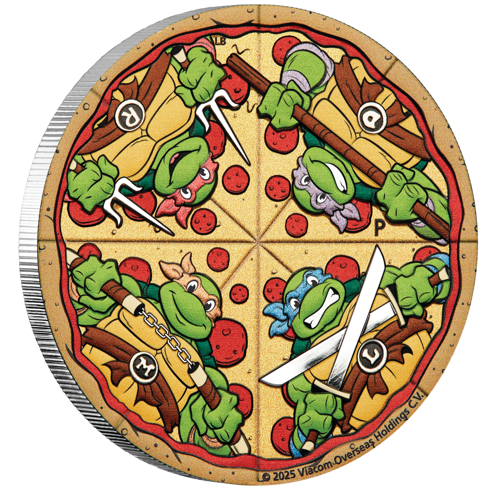 その他 TEENAGE MUTANT NINJA TURTLES: PIZZA I know this is the 3rd post in a row of Pizza but this is an