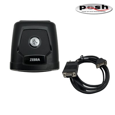 Zebra DS457-SR Fixed Mount Barcode Scanner Reader DS457-SR20009