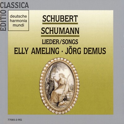 Elly Ameling - Schubert & Schumann: Lieder - Audio CD