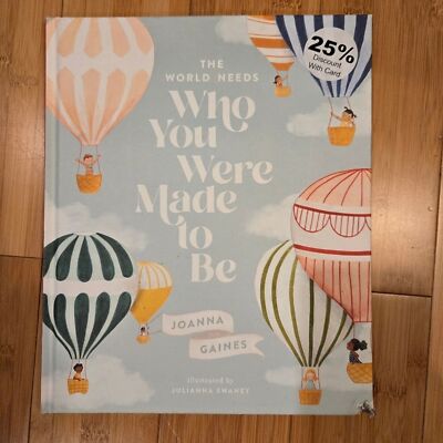 Who You Were Made To Be book