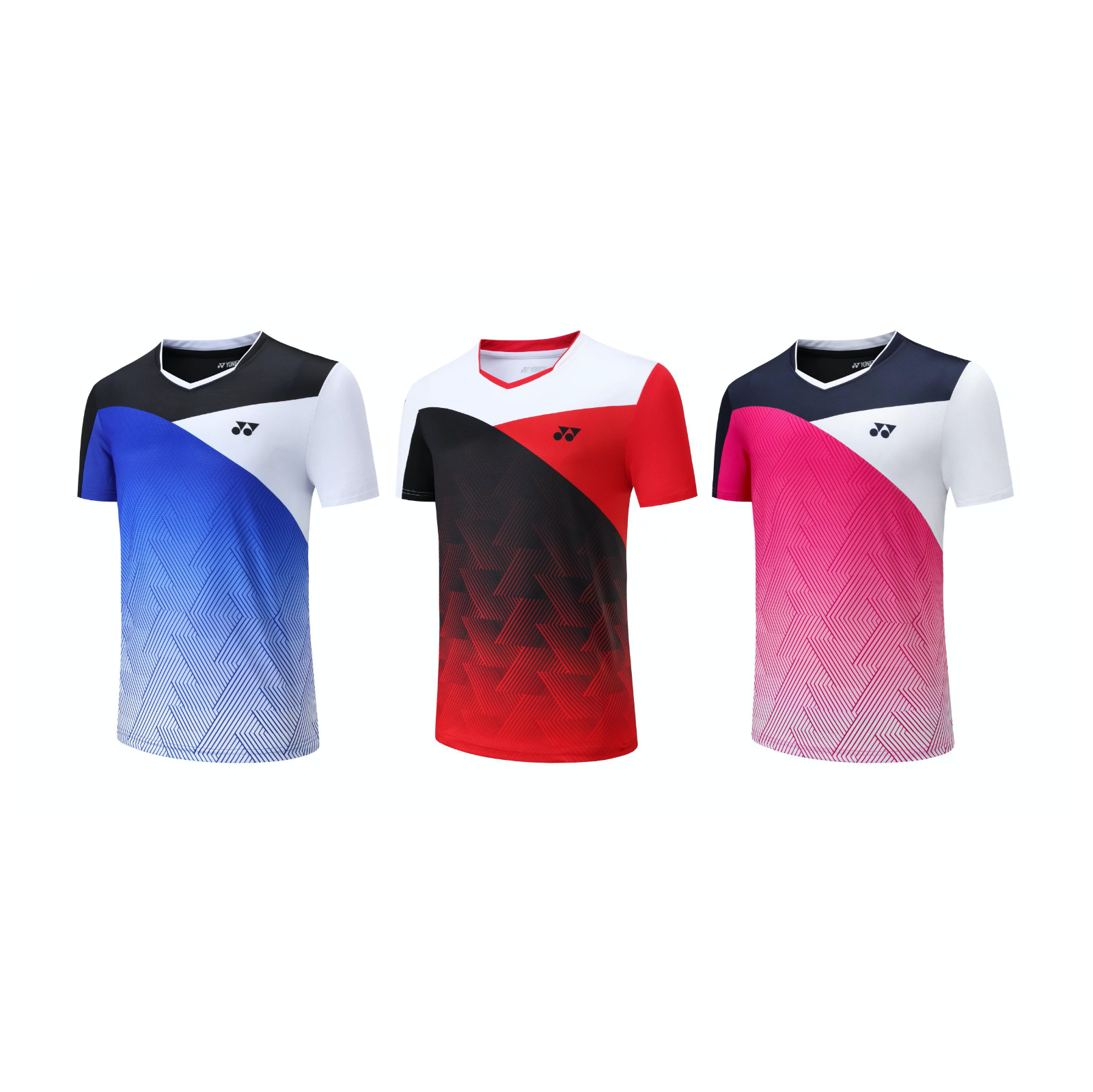 Yonex 2022 Game Wear Couple T-Shirt (Green-Pink) Tennis