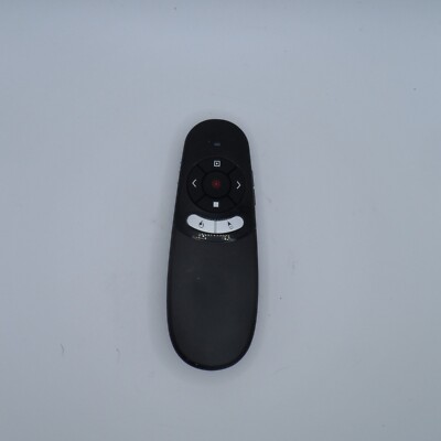 Black 2.4GHz 2 in 1 Type C and USB Presentation Air Mouse Clicker Remote Control