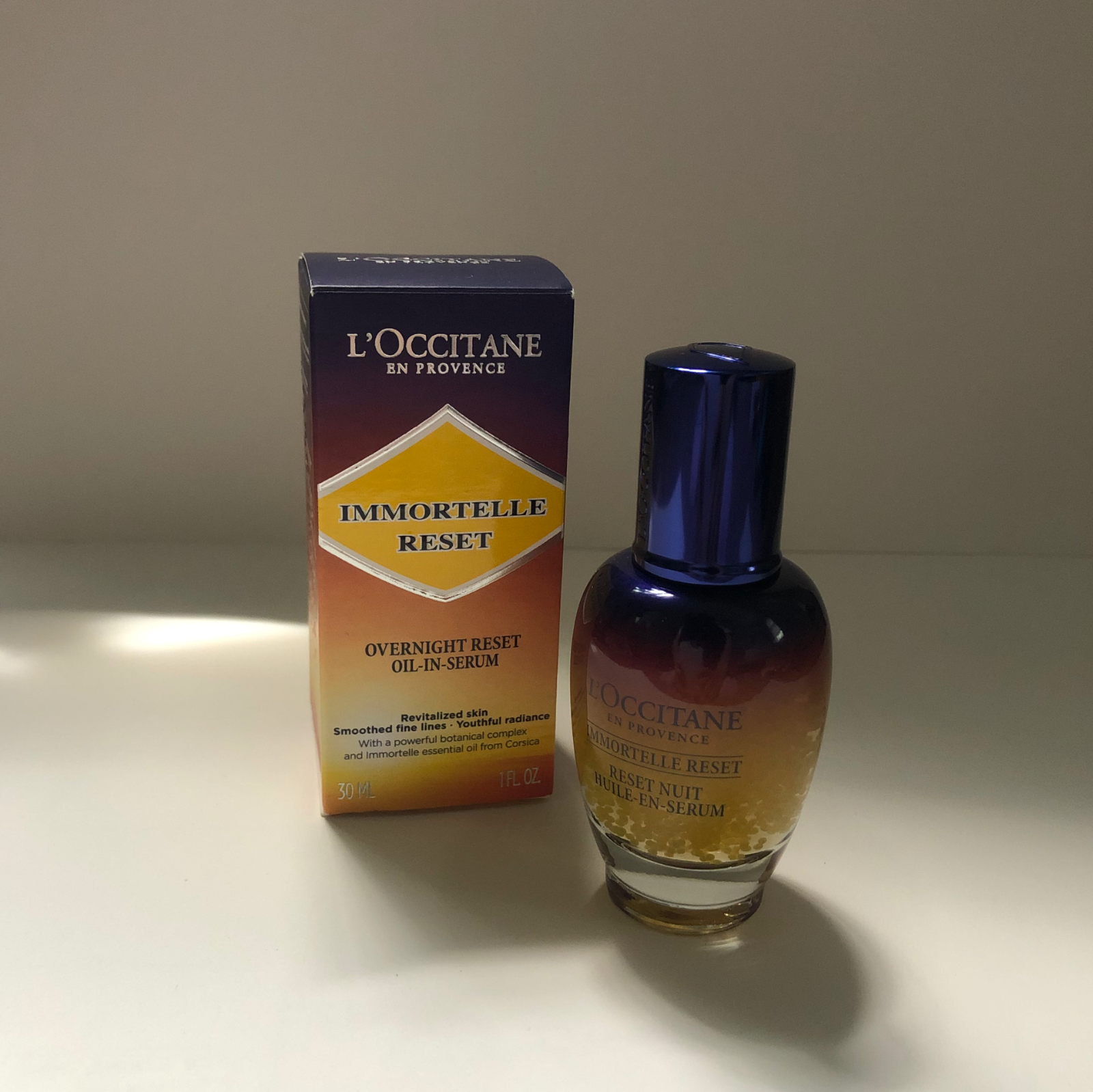 Immortelle Overnight Reset Oil-in-Serum | L'Occitane en Provence