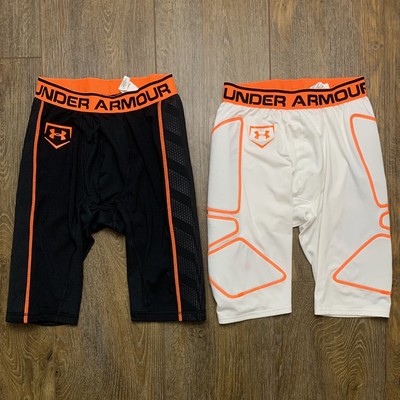 under armour sliding shorts youth