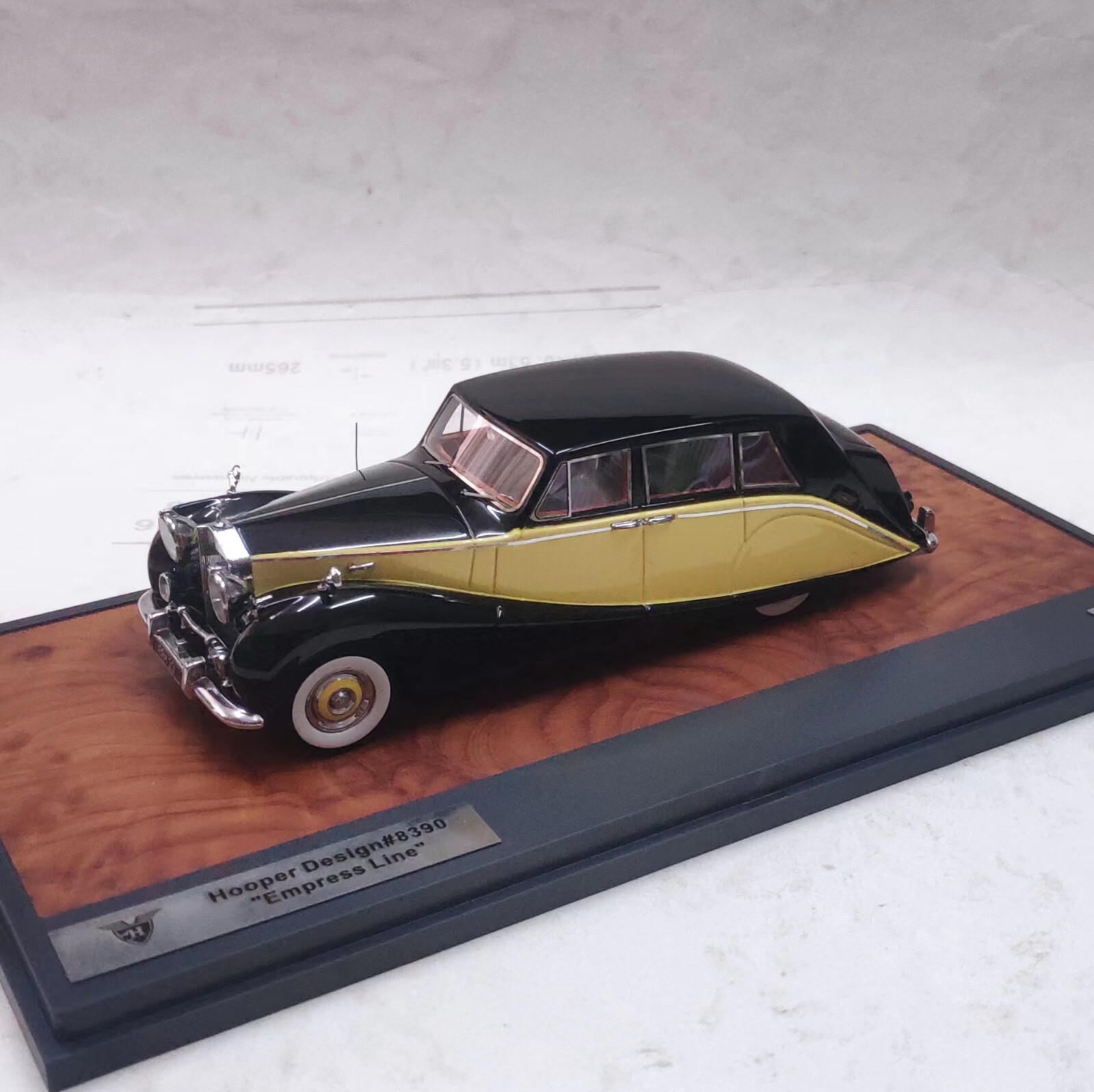 激レア　1/64 Rolls Royce Wraith　シリアルナンバー入り 激レア 1/64 Rolls Royce Wraith シリアルナンバー入り 1/64