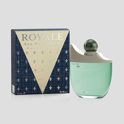 Royale Pour Homme by Rasasi  EDT perfume for men 75 ml  ️
