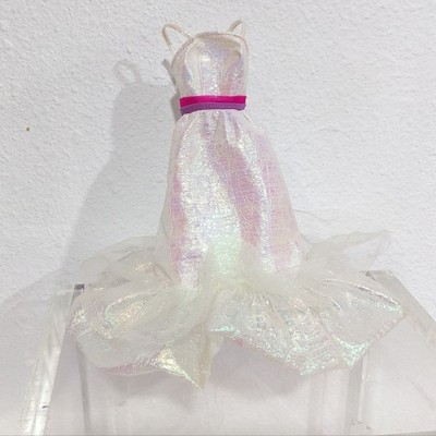 Crystal Barbie #4598 Barbie Doll Shimmery Gown Dress 1983 Mattel