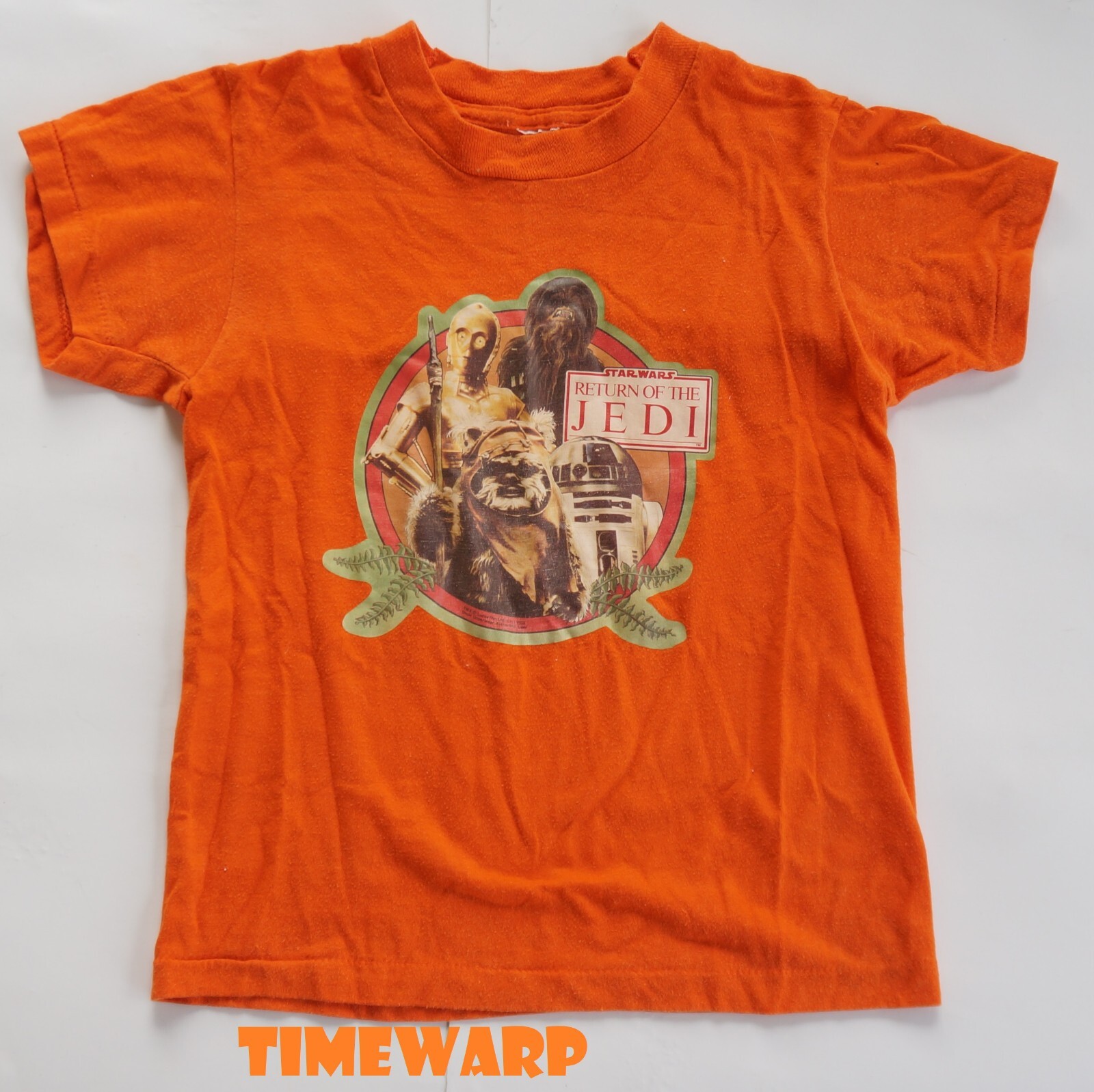 70〜80's Star Wars shirt ⑴ Vtg 70s Star Wars Original Single Stitch Promo T-Shirt Size