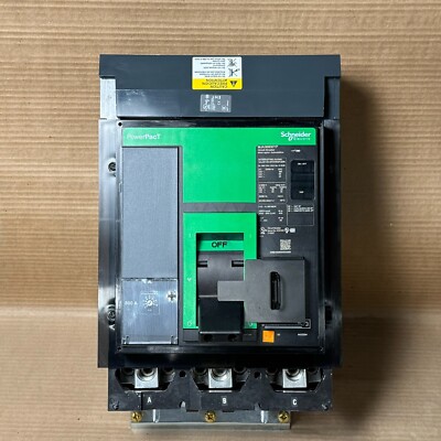 NEW SQUARE D MJA MJA36800YP 3 Pole 800 Amp 600V Circuit Breaker Flawed #43 NTO