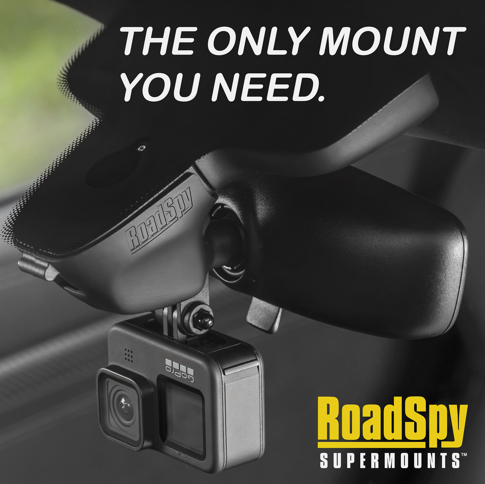 RoadSpy SUPERMOUNT RS1 for PORSCHE 911 BOXSTER CAYMAN Camera GoPro Phone Mount - Picture 6 of 12