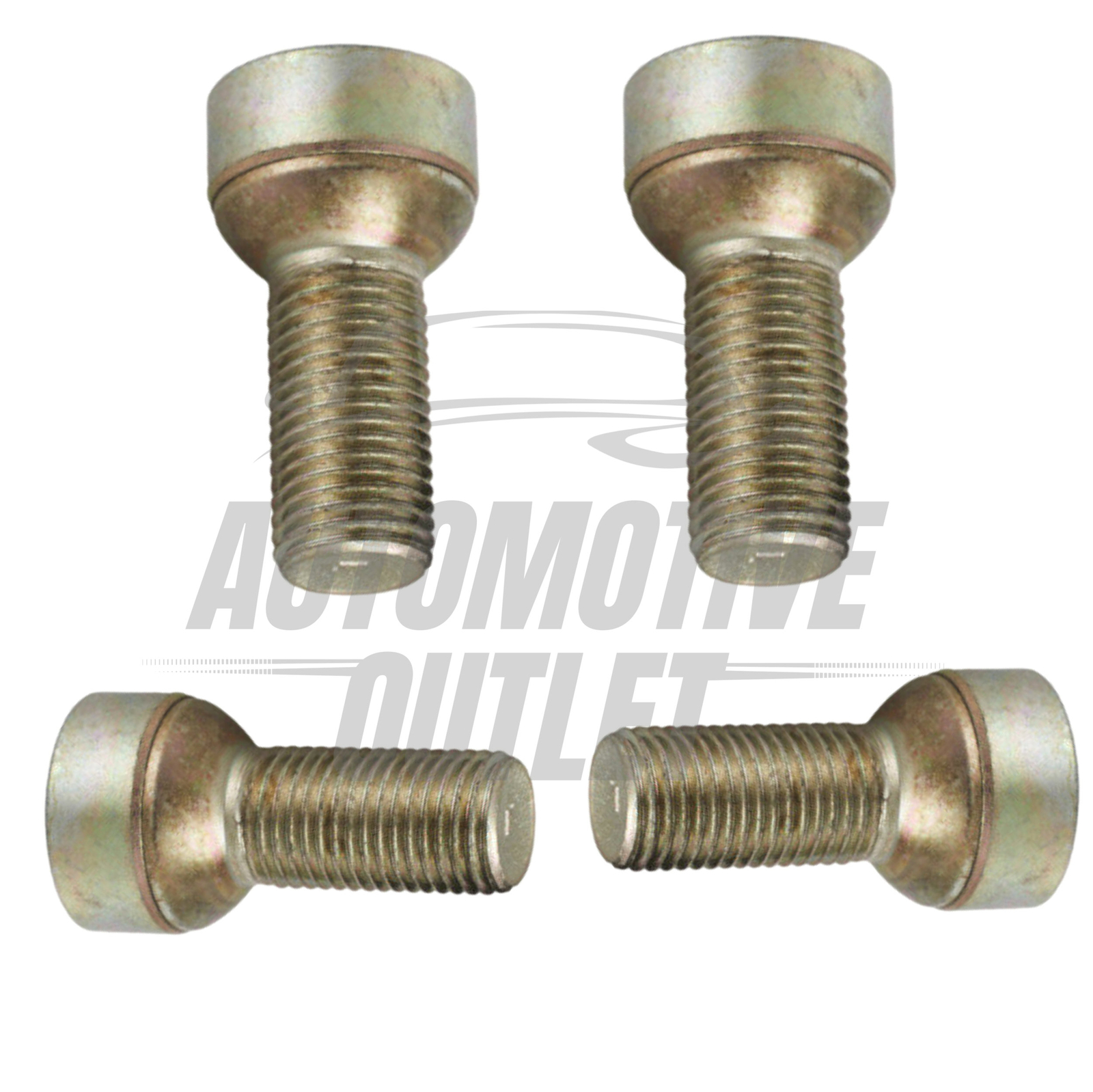 4X WHEEL ANTI-THEFT SCREW LUG NUT LOCKING BOLT CODE R FOR AUDI, VW, SKODA, MERC 2