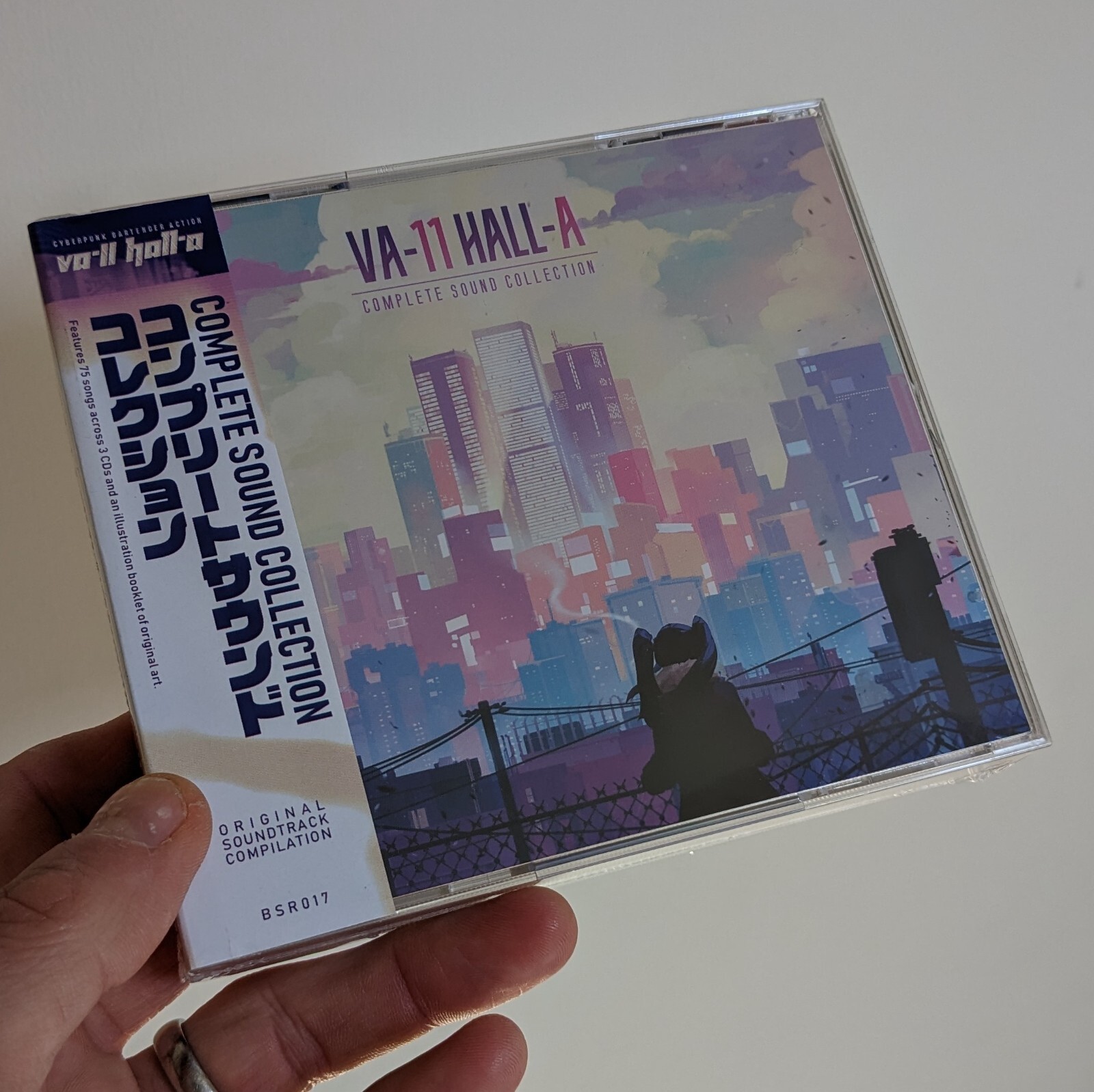 VA-11 HALL-A Complete Sound Collection [3xCD] *SEALED