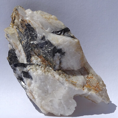 FERBERITE w/ SCHEELITE--La Sultana mine?, Spain--ex R. Schmidt w/ Label & Tray!