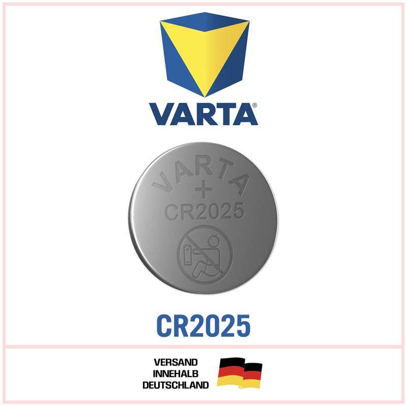 Cr2032 2032 Cr2025 2025 Cr2016 2016 Varta Industrial Knopfbatterien Mhd Bis 2032