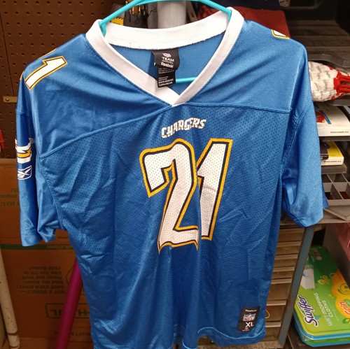 NFL ユニフォーム Sandiego Chargers Tomlinson Vintage LaDainian Tomlinson Youth XL NFL Jersey San Diego