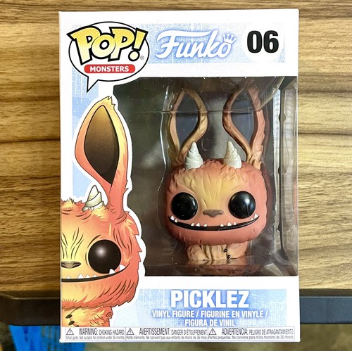 Wetmore Forest Fall Picklez Funko Pop #06 Monsters Vinyl