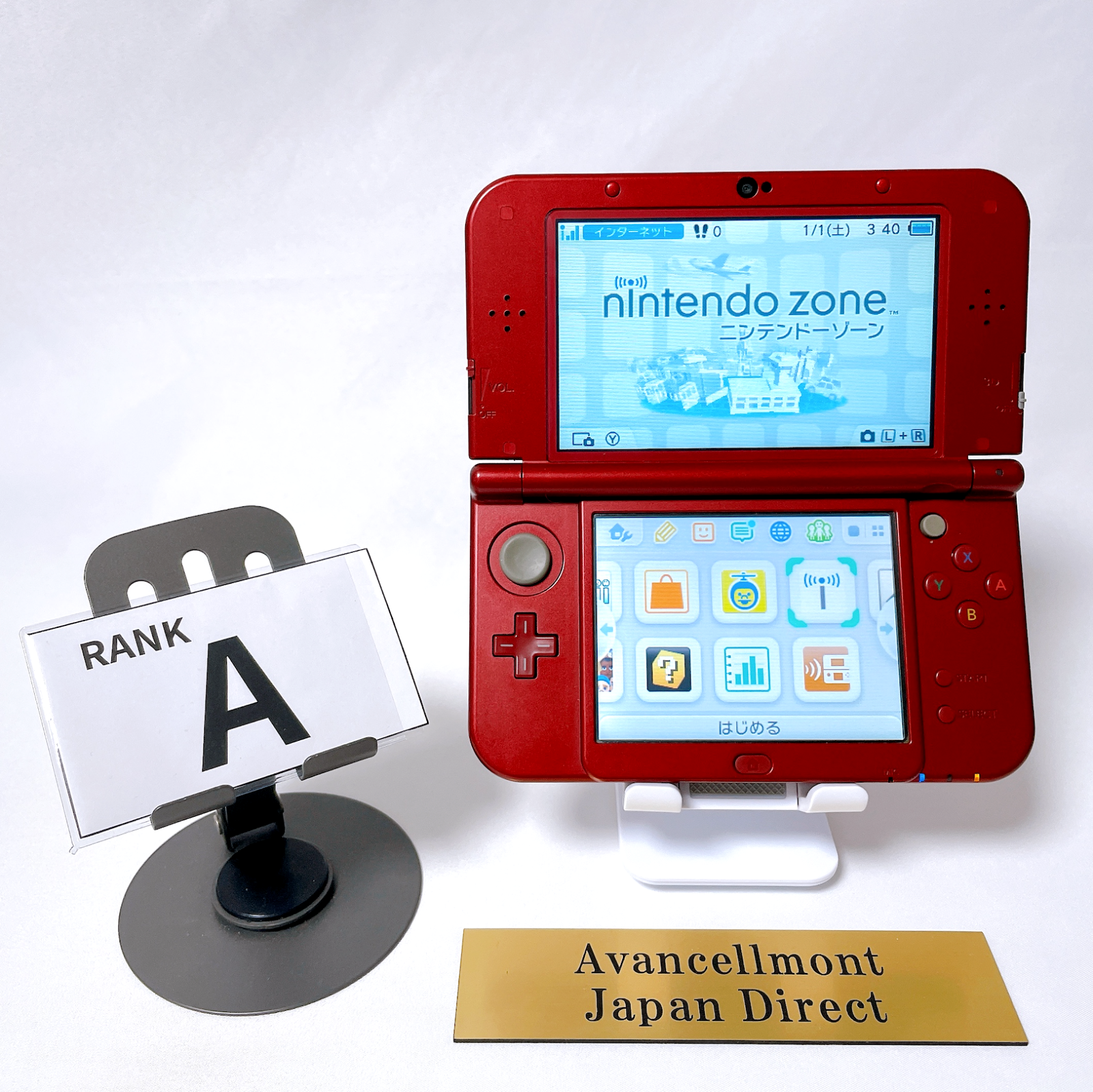 3DS ワインレッド Amazon.com: New Nintendo 3dsll Metallic Red : Video Games
