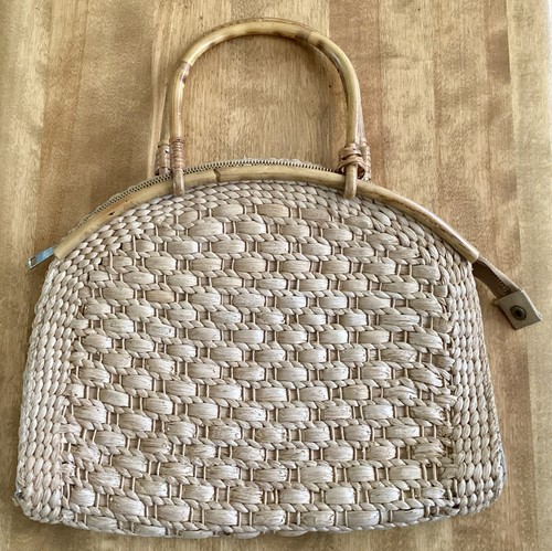 稀少☆50's Straw Bag 50年代 ストローハンドバッグ $_12.JPG?set_id=880000500F