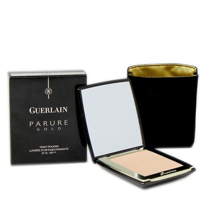 GUERLAIN PARURE GOLD REJUVENATING GOLD RADIANCE POWDER SPF 10 PA++ 9G #01 NIB