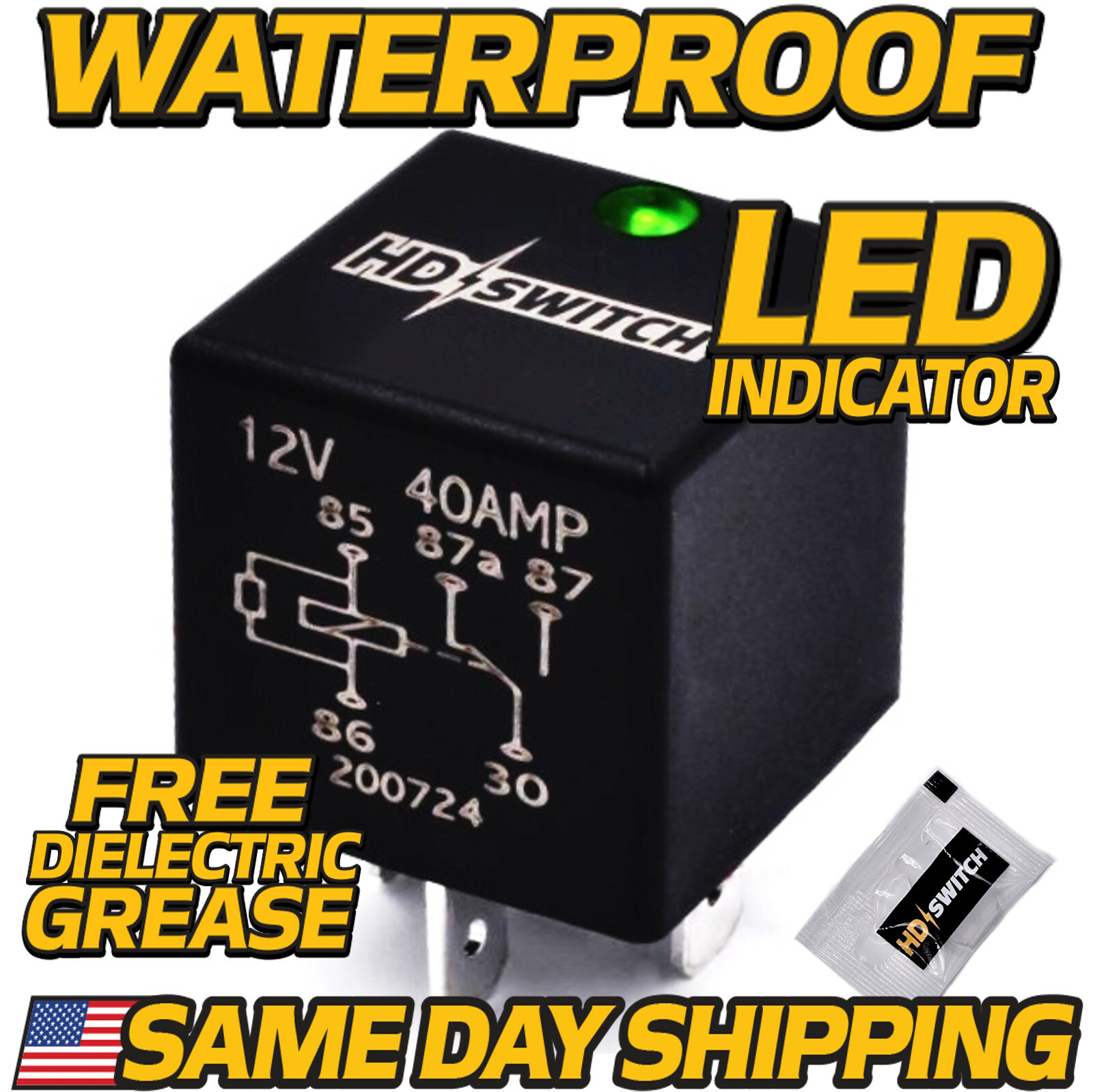 not fox② Relay fits Snapper Pro Zero Turn S50 S75 S125 S150 S200 S800