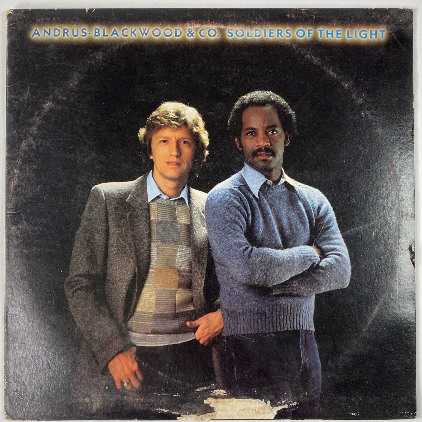 Andrus, Blackwood & Co. Soldiers of the Light Vinyl LP (1981 Andrus, Blackwood & Co. Soldiers of the Light Vinyl LP (1981