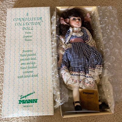seymour mann connoisseur doll collection mcmxcviii