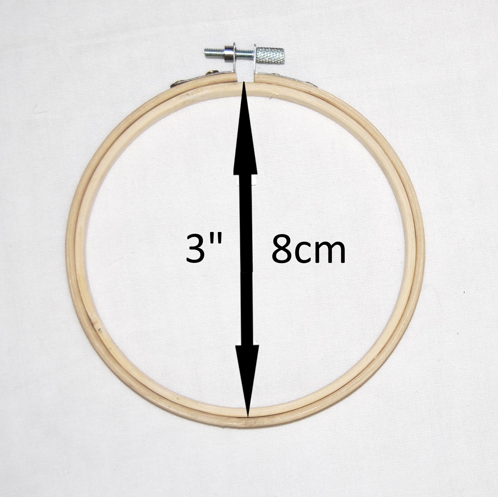 1pc Plastic Embroidery Hoop Sugar Color Embroidery Hoops Plastic Circle