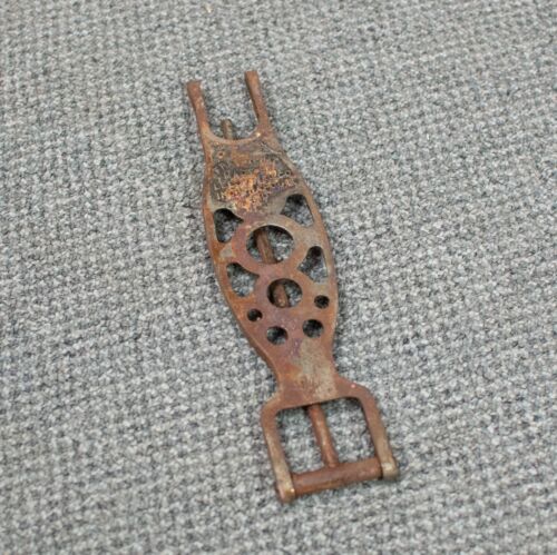 Early 1920s Leedy Bass Drum Pedal Foot Plate
