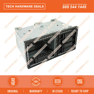 672146-001    HP DL380/385 G8 8 SFF HDD Cage and Backplane no Cables