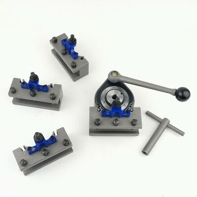 Quick Change Tool Post A1 Multifix Size A With AD1675 X 10 AB1680 X 2 Holders