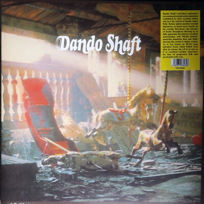 Dando Shaft-same UK folk psych sealed reissue lp