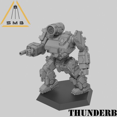 Thunderbolt TDR-5S | Wargaming Miniature | SMB