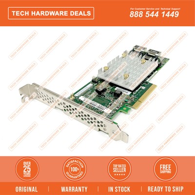 804397-001  NEW BULK HPE Smart Array E208i-p SR Gen10 (8 Internal Lanes/No Cache