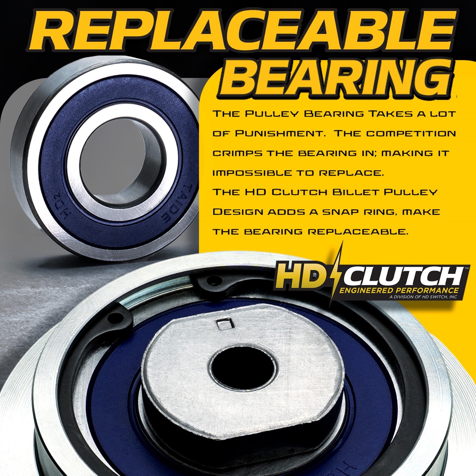 HiTorque 205ftlb PTO Blade Clutch OEM Upgrade for 5218-399 Wright Stander Warner