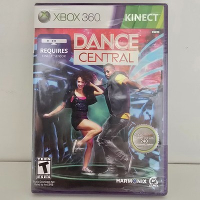 Dance Central (Microsoft Xbox 360, 2010) CIB Brand New Sealed