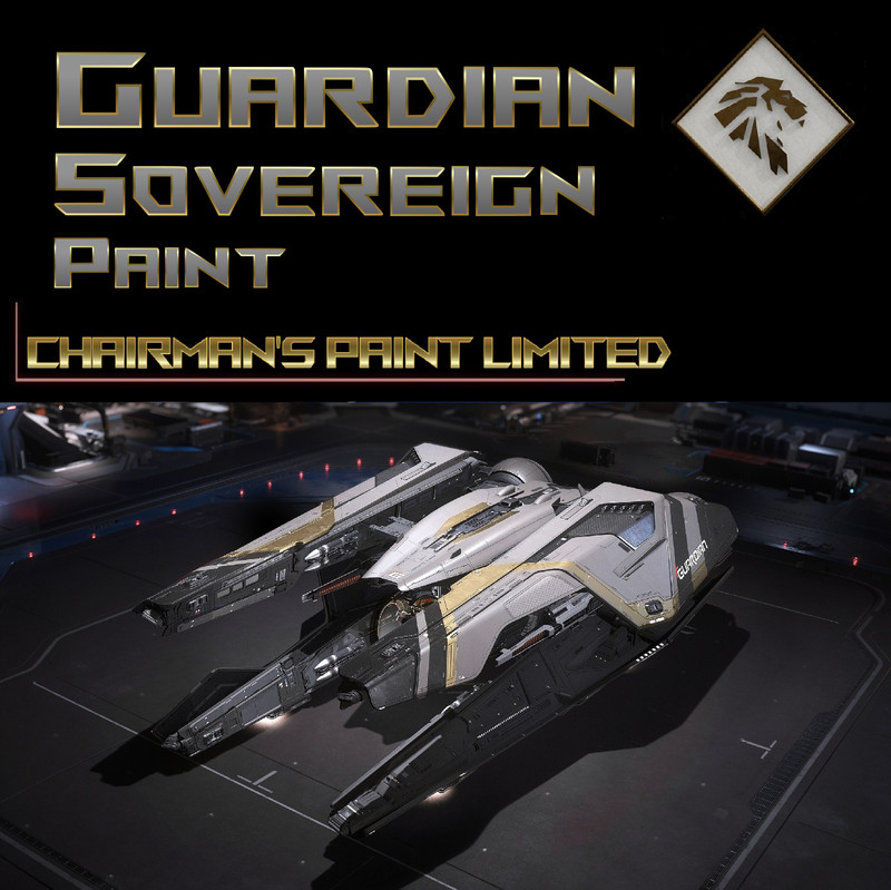 Star Citizen - Guardian - Sovereign Paint Limited