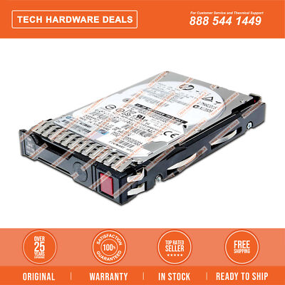 876936-001 HPE 600GB SAS 12G 10K SFF ST DS HDD | eBay