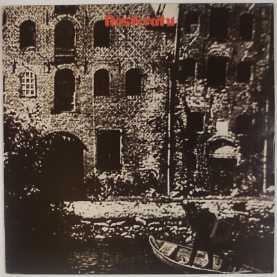 HUGH CORNWELL & ROBERT WILLIAMS: Nosferatu UA UK  79 New Wave Vinyl LP