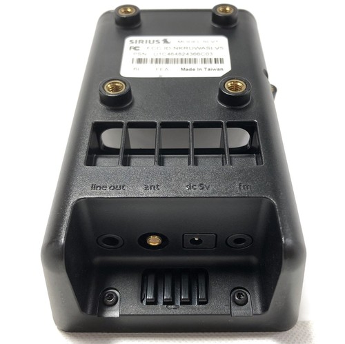 Sirius Satellite Radio Stiletto 10 / 100 Vehicle Dock w FM Receiver SL10 SL100