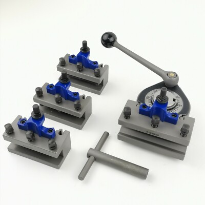 40 Position Quick Change Tool Post A1 Multifix Size A With AD1675 AB2090 Holder