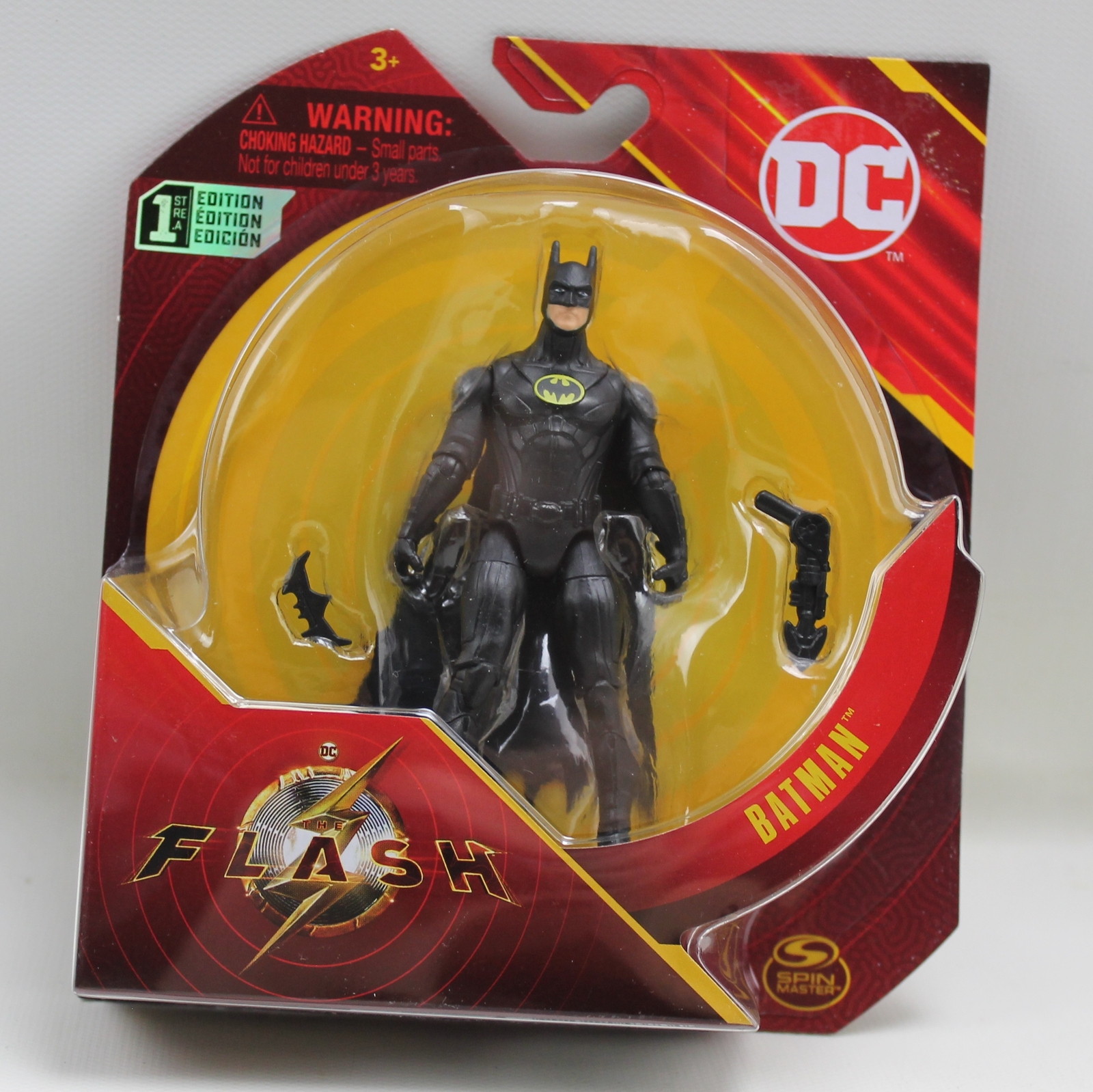DC Comics Batman Flash 1st Edition Action Figure Spin Master | eBay