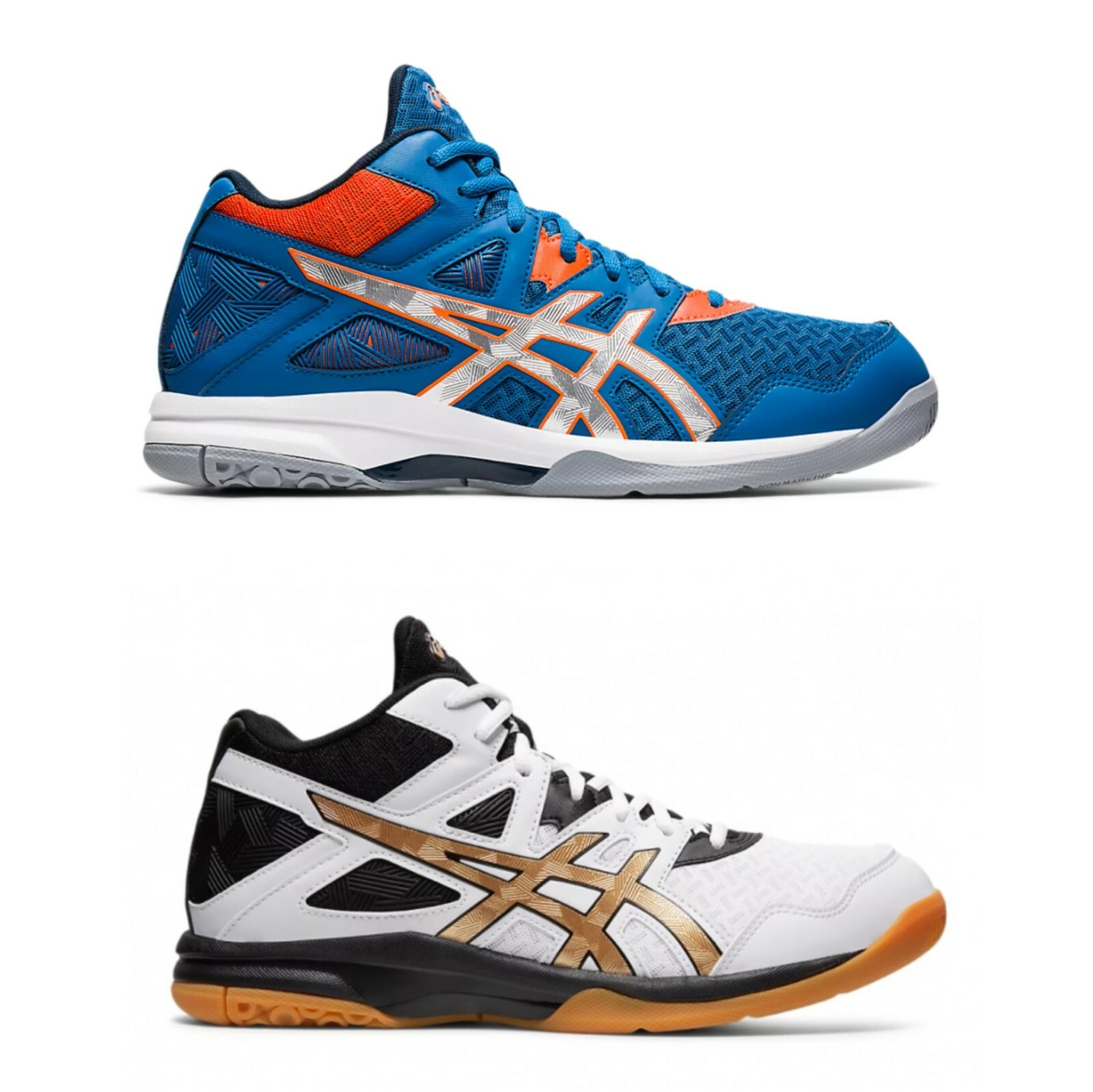 asics indoor court shoes
